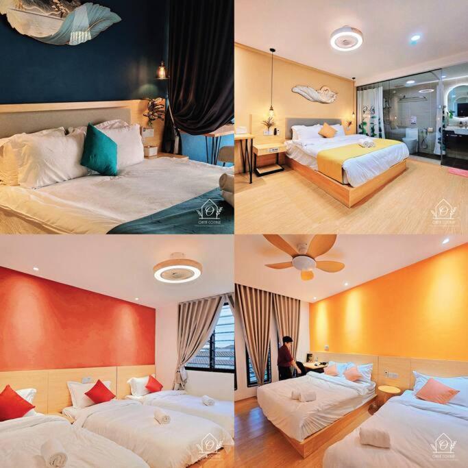 Rumah percutian Oc63 By Ohtta For 13 Adults 4 Children