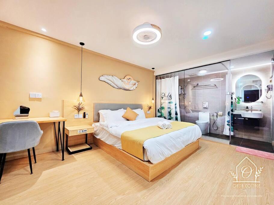 Rumah percutian Oc63 By Ohtta For 13 Adults 4 Children *