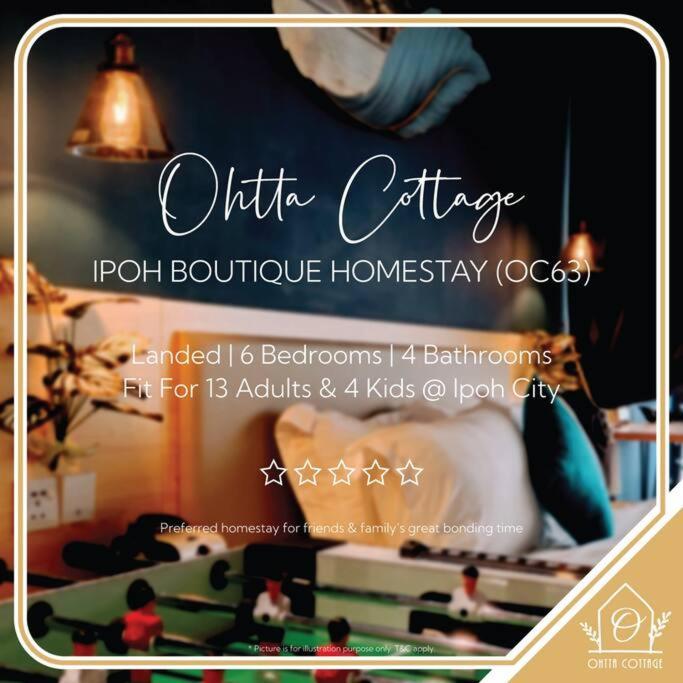 Oc63 By Ohtta For 13 Adults 4 Children Ipoh
